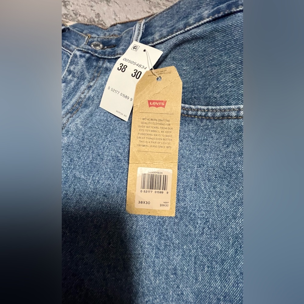 Mens Levis 505 - Picture 3 of 6